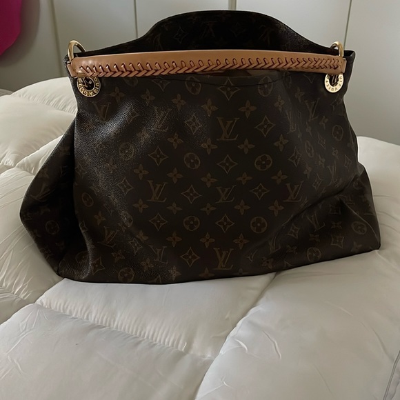 LOUIS VUITTON Authentic Grand Artsy Monogram MM large bag - Picture 1 of 10